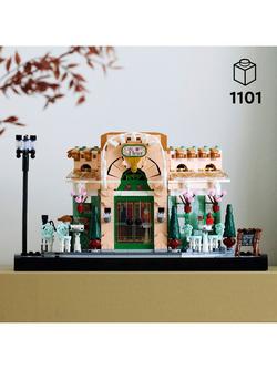 LEGO Icons French Café Home Decor Set for Adults 10362 - view 2, Multi