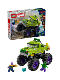 LEGO Marvel Hulk Truck vs. Thanos Set 76312