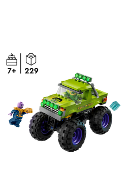LEGO Marvel 76312 Hulk Truck vs. Thanos Set - view 2, Multi