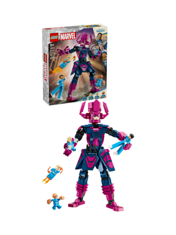 LEGO Marvel 76316 Fantastic Four vs. Galactus Construction Figure, Multi