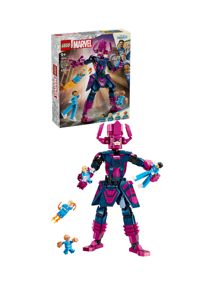LEGO Marvel 76316 Fantastic Four vs. Galactus Construction Figure, Multi