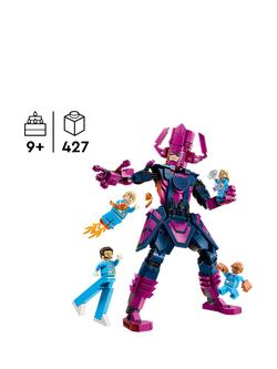 LEGO Marvel 76316 Fantastic Four vs. Galactus Construction Figure - view 2, Multi