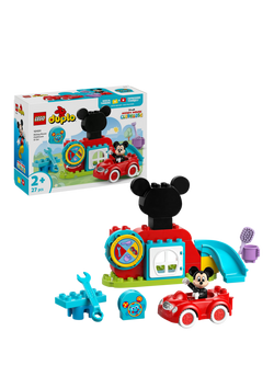 LEGO DUPLO | Disney Mickey Mouse Clubhouse & Car Set 10454, Multi