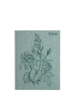 RHS Botanical Canvas Sketchbook, Multi