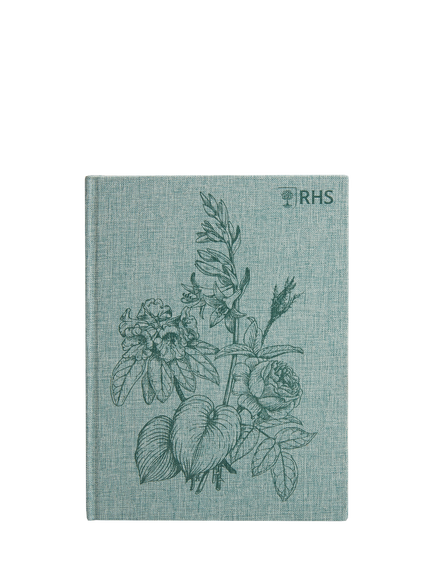 RHS Botanical Canvas Sketchbook, Multi