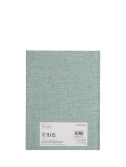 RHS Botanical Canvas Sketchbook - view 2, Multi