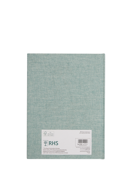 RHS Botanical Canvas Sketchbook - view 2, Multi