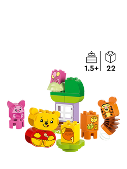 LEGO DUPLO | Disney Winnie the Pooh’s Birthday Party 10457 - view 2, Multi