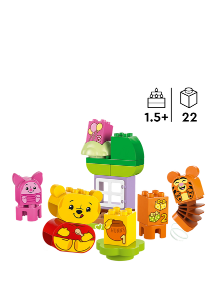 LEGO DUPLO | Disney Winnie the Pooh’s Birthday Party 10457 - view 2, Multi