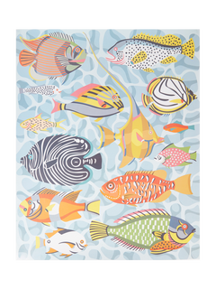 Natural History Museum Ocean Paint by Numbers Kit