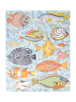 Natural History Museum Ocean Paint by Numbers Kit, Multi