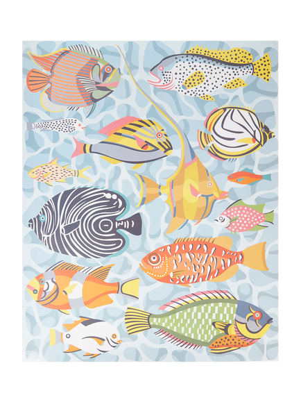 Natural History Museum Ocean Paint by Numbers Kit, Multi