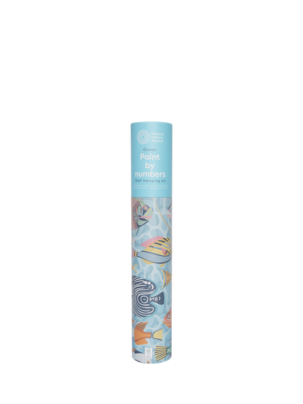 Natural History Museum Ocean Paint by Numbers Kit - view 2, Multi