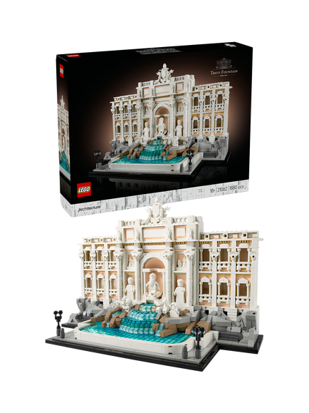 LEGO Architecture Trevi Fountain Model Set for Adults 21062, Multi