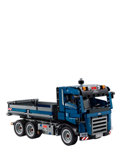 LEGO Technic Tipping Dump Truck Construction Toy Set 42203 - view 2, Multi