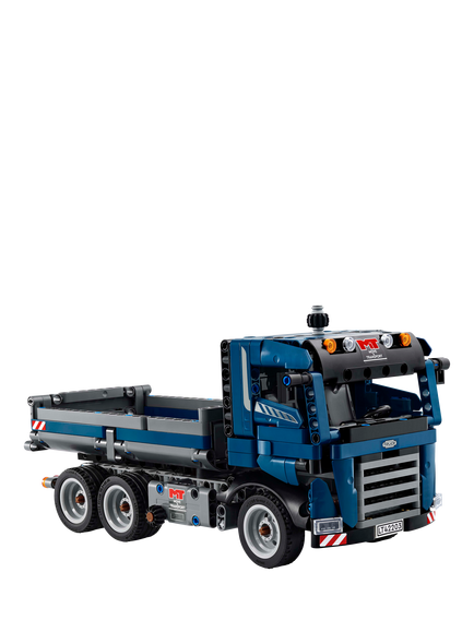 LEGO Technic Tipping Dump Truck Construction Toy Set 42203 - view 2, Multi