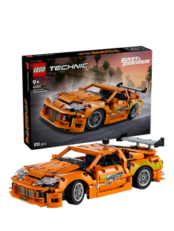LEGO Technic 42204 Fast & Furious Toyota Supra MK4, Multi