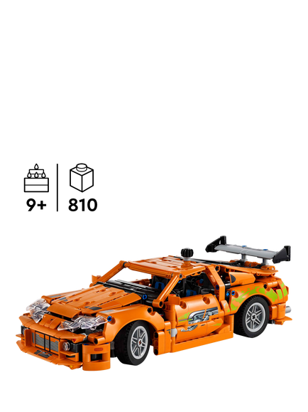 LEGO Technic 42204 Fast & Furious Toyota Supra MK4 - view 2, Multi