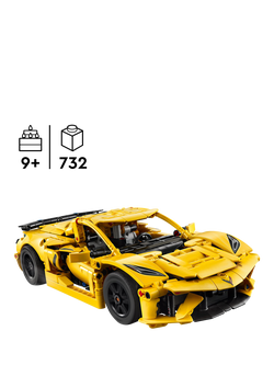 LEGO Technic Chevrolet Corvette Stingray Car Toy Set 42205 - view 2, Multi