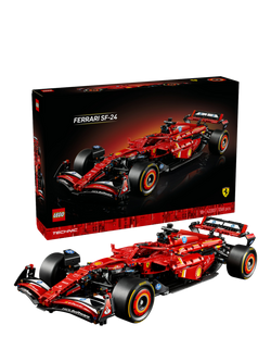 LEGO Technic 42207 Ferrari SF-24 Car, Multi