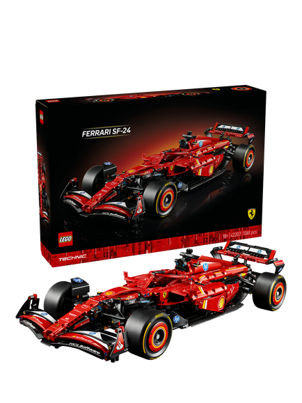 LEGO Technic 42207 Ferrari SF-24 Car, Multi