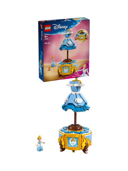 Disney LEGO Disney Princess 43266 Cinderella's Dress, Multi