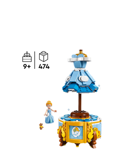 Disney LEGO Disney Princess 43266 Cinderella's Dress - view 2, Multi
