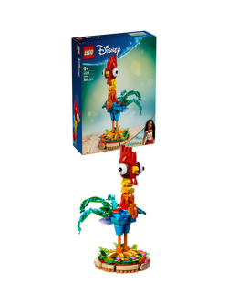LEGO ǀ Disney Moana 2 Heihei Buildable Animal Toy 43272, Multi