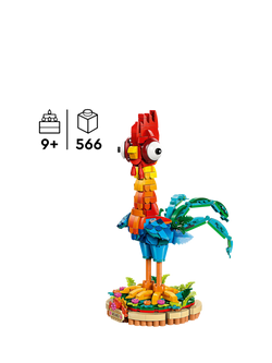LEGO ǀ Disney Moana 2 Heihei Buildable Animal Toy 43272 - view 2, Multi