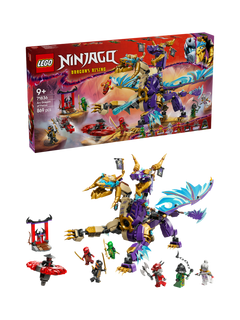 LEGO NINJAGO Arc Dragon of Focus Ninja Building Toy 71836