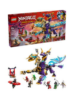 LEGO NINJAGO Arc Dragon of Focus Ninja Building Toy 71836, Multi