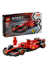 LEGO Speed Champions Ferrari SF-24 F1 Race Car Toy 77242
