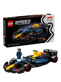 LEGO Speed Champions 77243 Oracle Red Bull Racing RB20 F1 Race Car, Multi