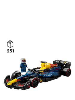 LEGO Speed Champions 77243 Oracle Red Bull Racing RB20 F1 Race Car - view 2, Multi