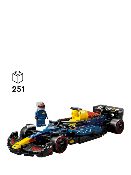 LEGO Speed Champions 77243 Oracle Red Bull Racing RB20 F1 Race Car - view 2, Multi