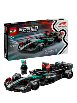 LEGO Speed Champions 77244 Mercedes-AMG PETRONAS F1 Team W15 E Performance Race Car Set, Multi