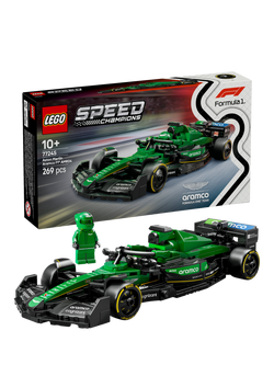 LEGO Speed Champions 77245 Aston Martin Aramco F1 AMR24 Race Car, Multi