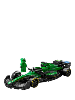 LEGO Speed Champions 77245 Aston Martin Aramco F1 AMR24 Race Car - view 2, Multi