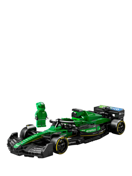 LEGO Speed Champions 77245 Aston Martin Aramco F1 AMR24 Race Car - view 2, Multi