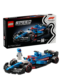 LEGO Speed Champions 77246 Visa Cash App RB VCARB 01 F1 Race Car, Multi