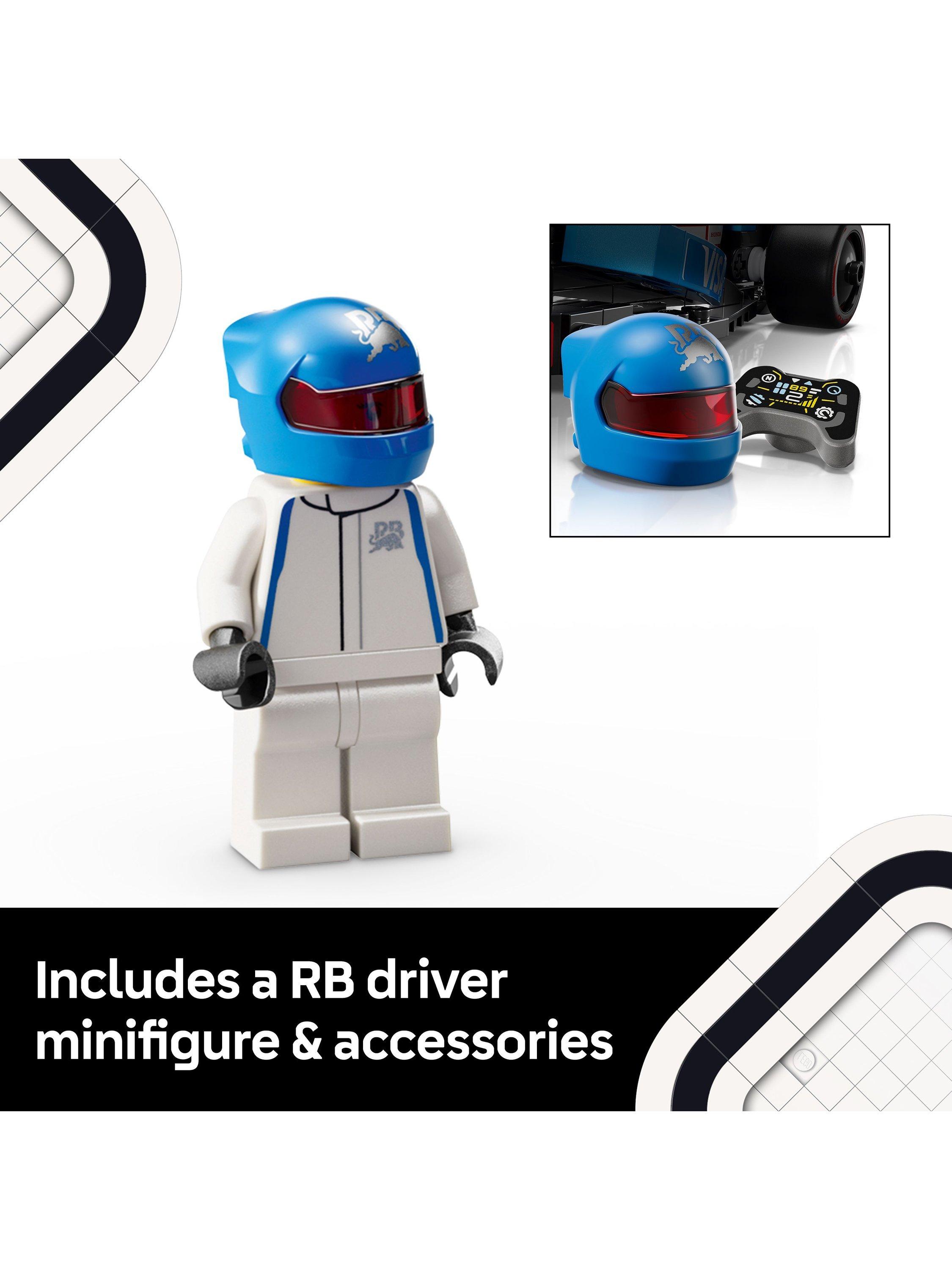 LEGO Speed Champions 77246 Visa Cash App RB VCARB 01 F1 Race Car
