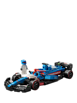 LEGO Speed Champions 77246 Visa Cash App RB VCARB 01 F1 Race Car - view 2, Multi