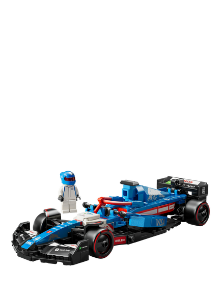 LEGO Speed Champions 77246 Visa Cash App RB VCARB 01 F1 Race Car - view 2, Multi