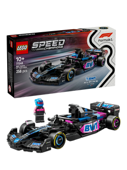 LEGO Speed Champions BWT Alpine F1 Team A524 Race Car 77248, Multi