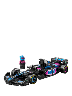 LEGO Speed Champions BWT Alpine F1 Team A524 Race Car 77248 - view 2, Multi