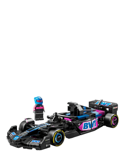 LEGO Speed Champions BWT Alpine F1 Team A524 Race Car 77248 - view 2, Multi