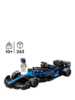 LEGO Speed Champions Williams Racing FW46 F1 Race Car 77249 - view 2, Multi