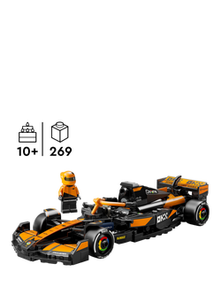 LEGO Speed Champions McLaren F1 Team MCL38 Race Car 77251 - view 2, Multi