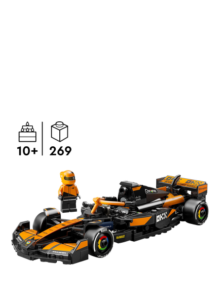 LEGO Speed Champions McLaren F1 Team MCL38 Race Car 77251 - view 2, Multi