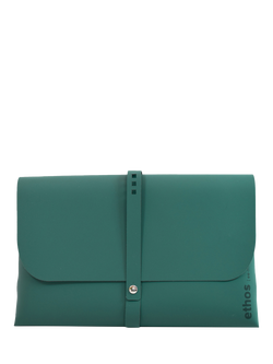 VENT for Change A4 Leather Folder & Tablet Wallet, Teal, Teal